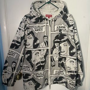 SUPREME THRASHER BOYFRIEND JACKET